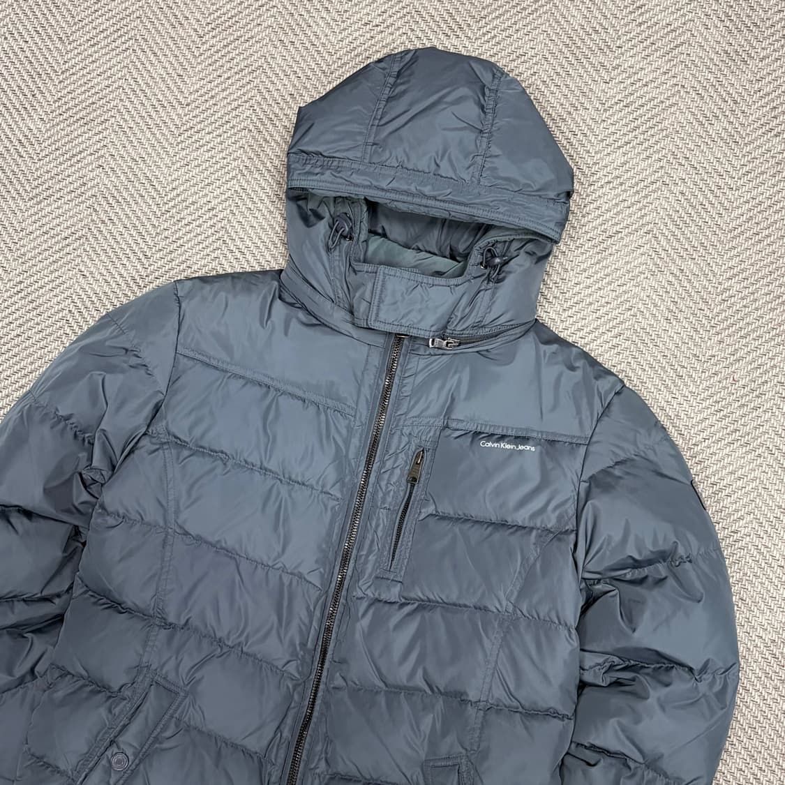 캘빈클라인진스 덕다운 후드 패딩 v1035  상품이미지3