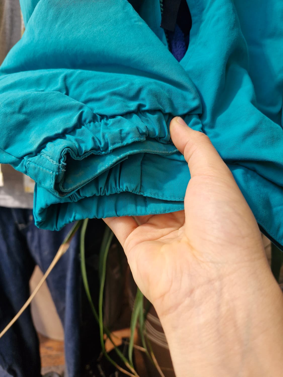 Z-492 파타고니아 스키 파카 쉘드 신칠라 웜업 봄버 자켓  상품이미지3