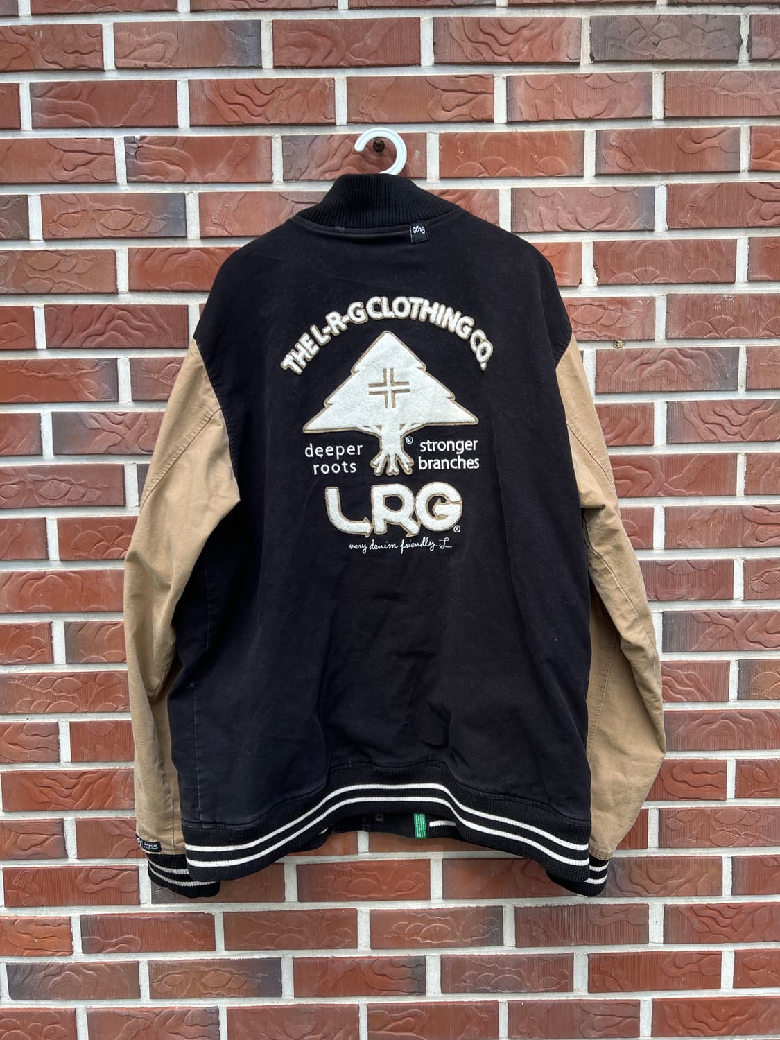 LRG  면 바시티 3XL 빅사이즈 상품이미지1