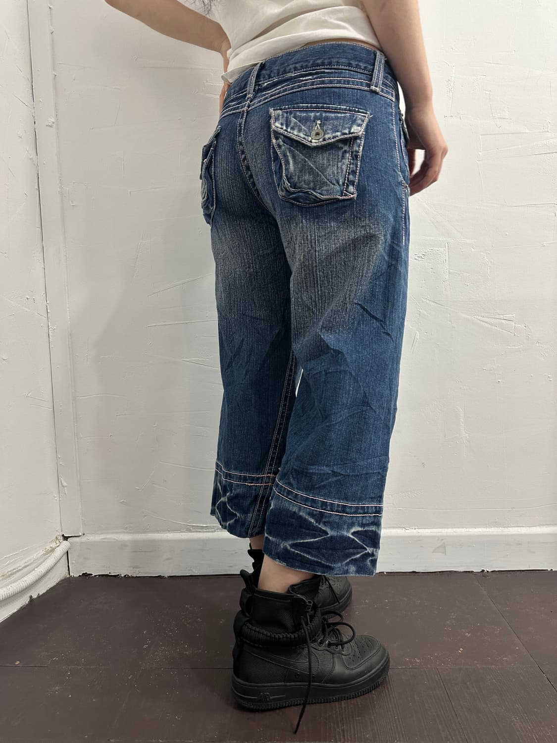 dear heart denim pants 상품이미지5