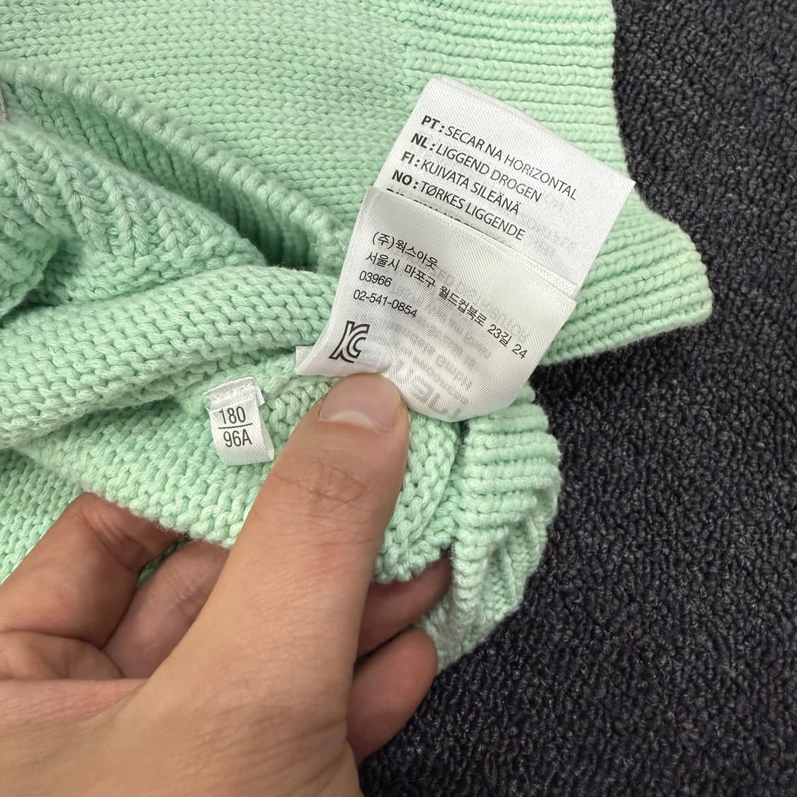 칼하트 WIP 스테이트 니트  상품이미지9