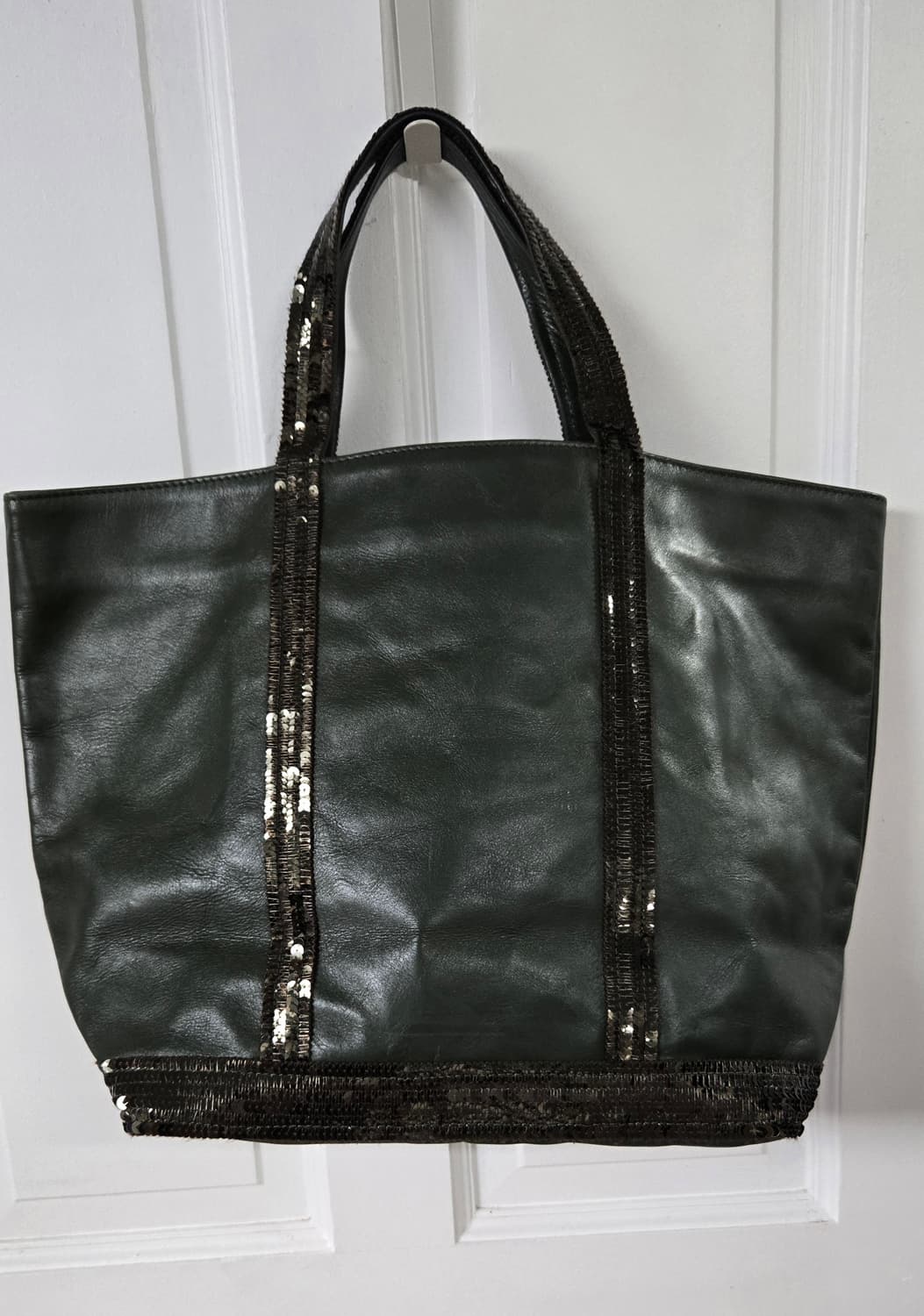 바네사브루노 카바스 레더토트백 상품이미지1