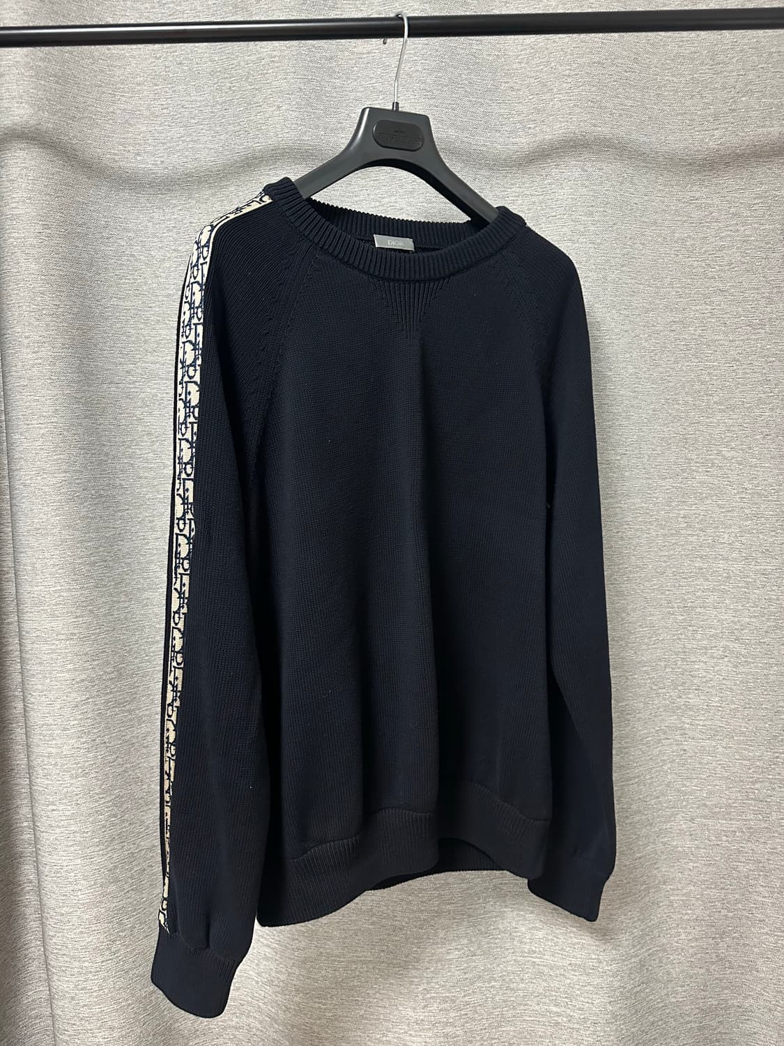 디올 오블리크 인서트 니트 딥블루 (XXL) 상품이미지1