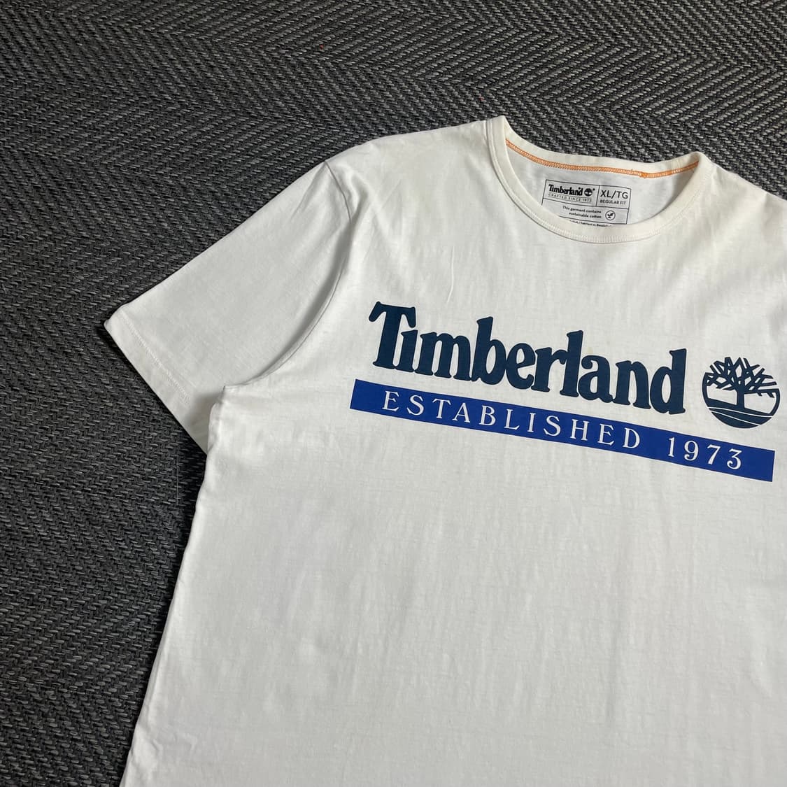 팀버랜드 USA 그래픽 빅로고 반팔 티셔츠 y 4747 상품이미지4