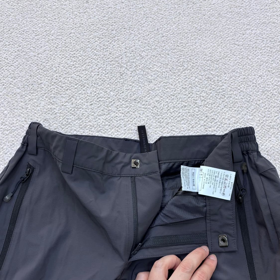 67 살레와 여성 기능성 아웃도어 팬츠 0423E 상품이미지6