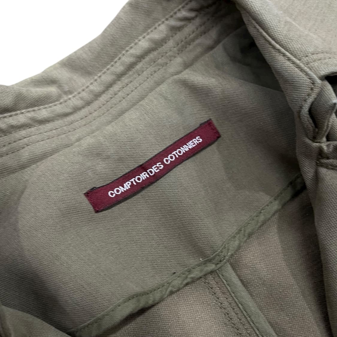 꼼뜨와데꼬또니에 더블브레스티드 트렌치 야상코트 상품이미지6