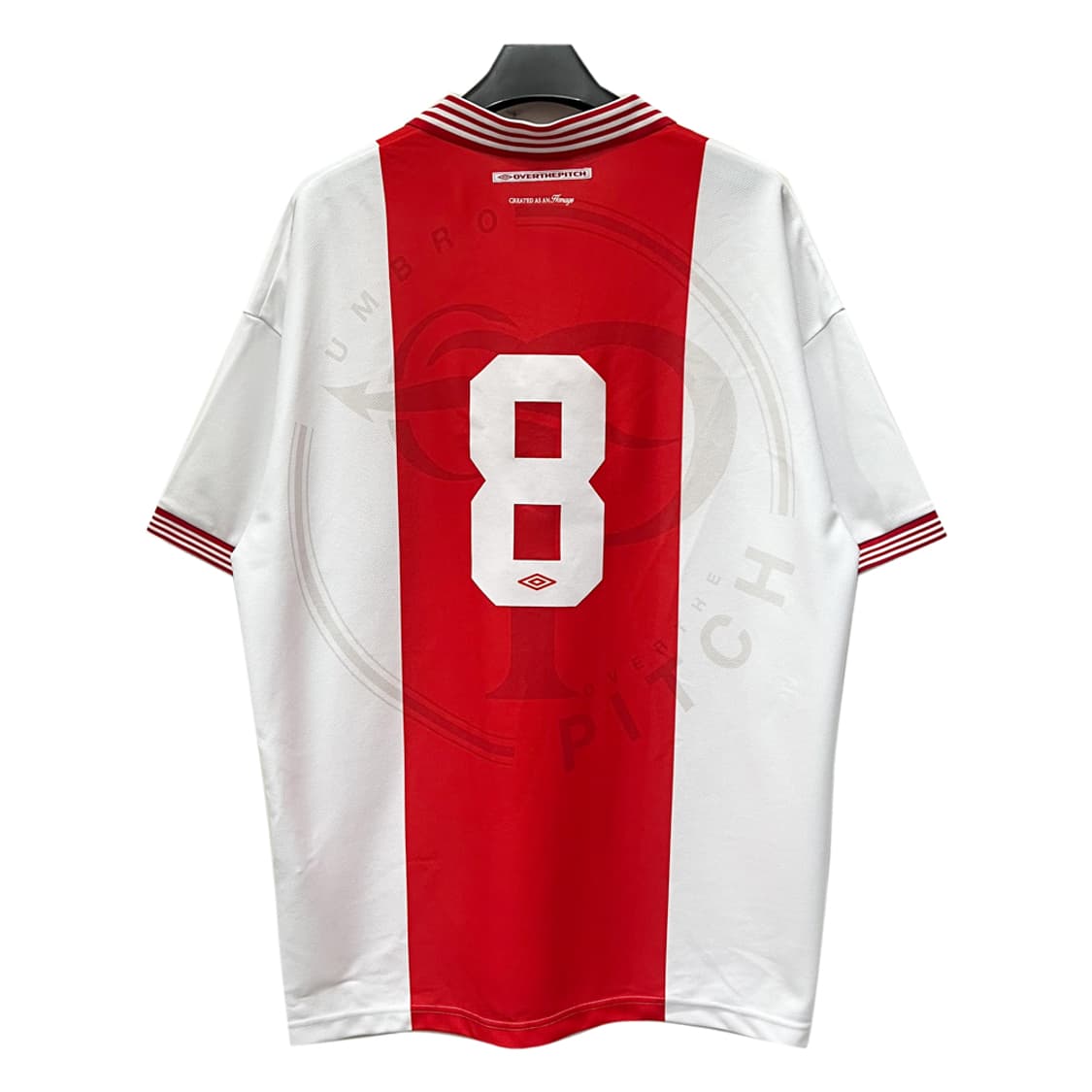 엄브로 x 오버더피치 100주년 오마주 아약스 유니폼 110 상품이미지2