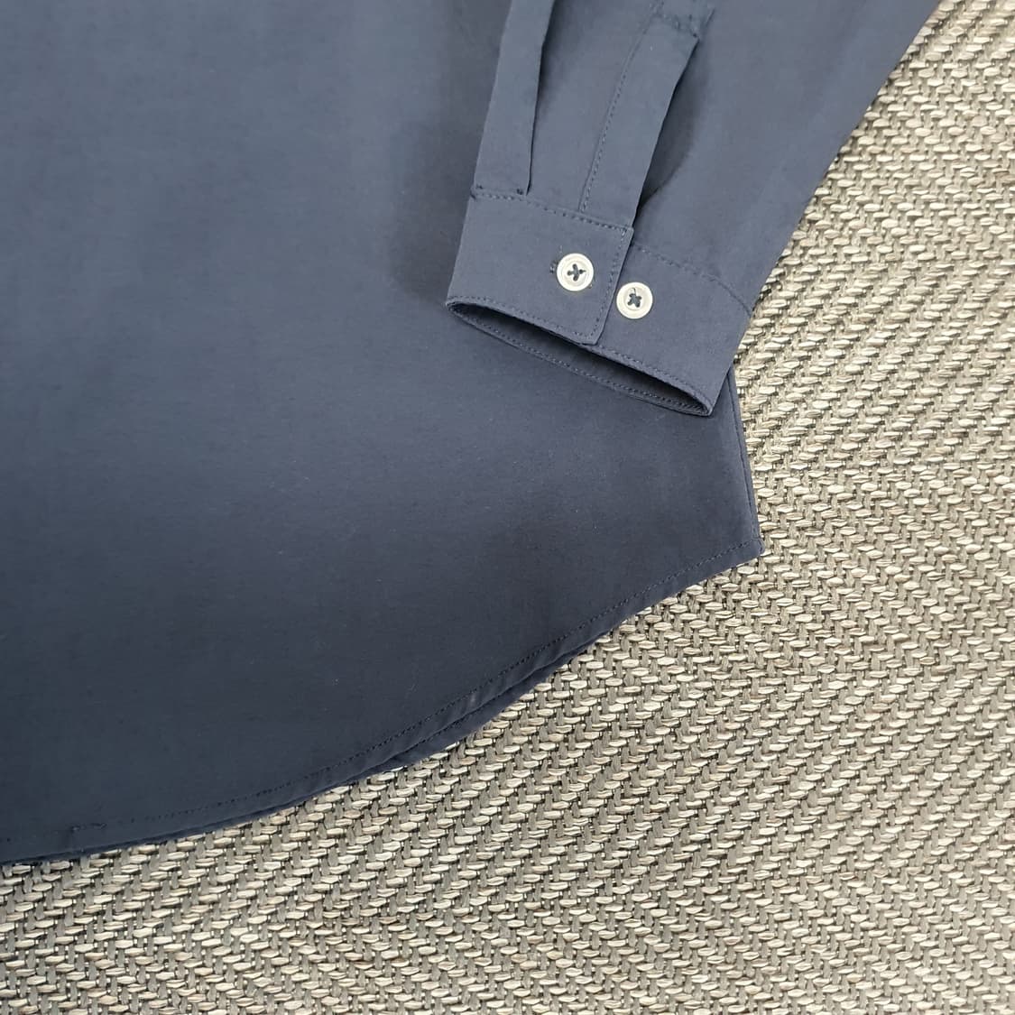 언코티트247 나일론 셔츠 남방 남자105 상품이미지4