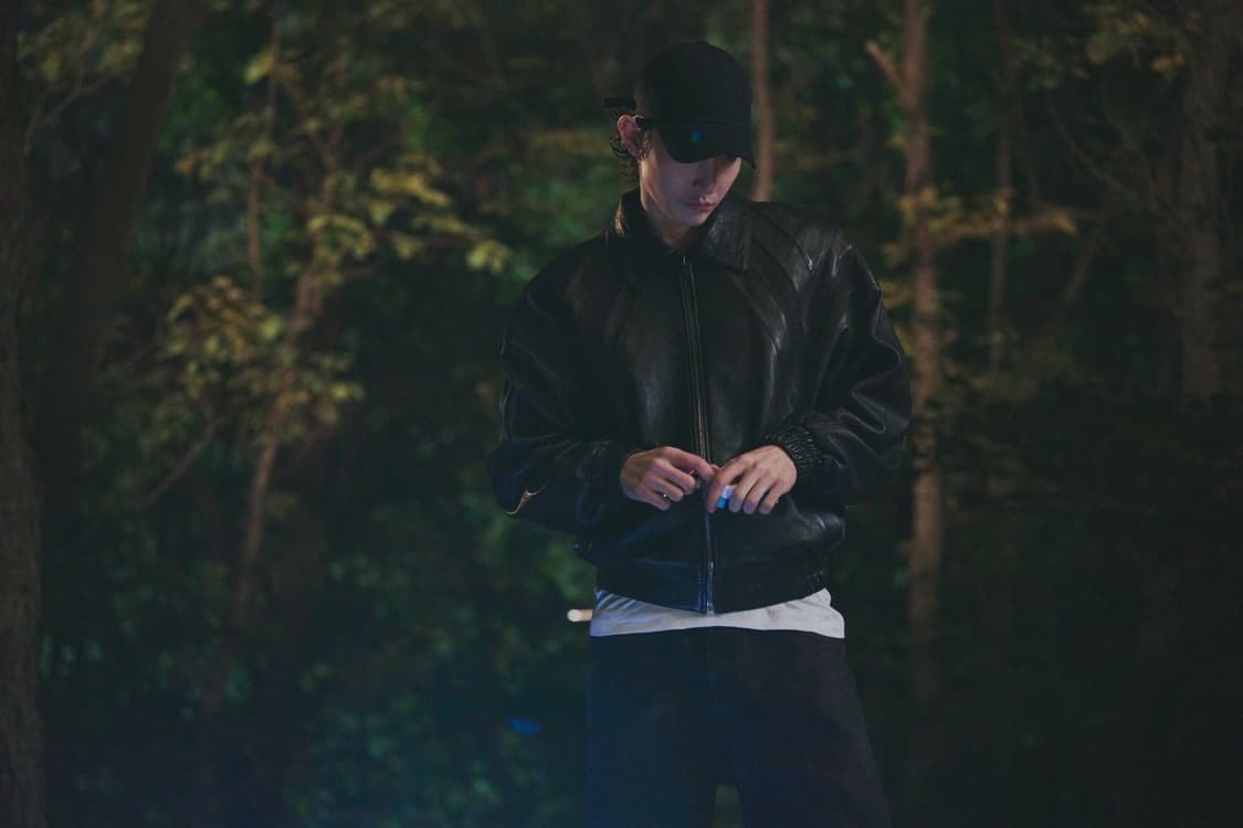 렉토 루카스 레더 점퍼 가죽 자켓 블랙 이수혁 착용 상품이미지2