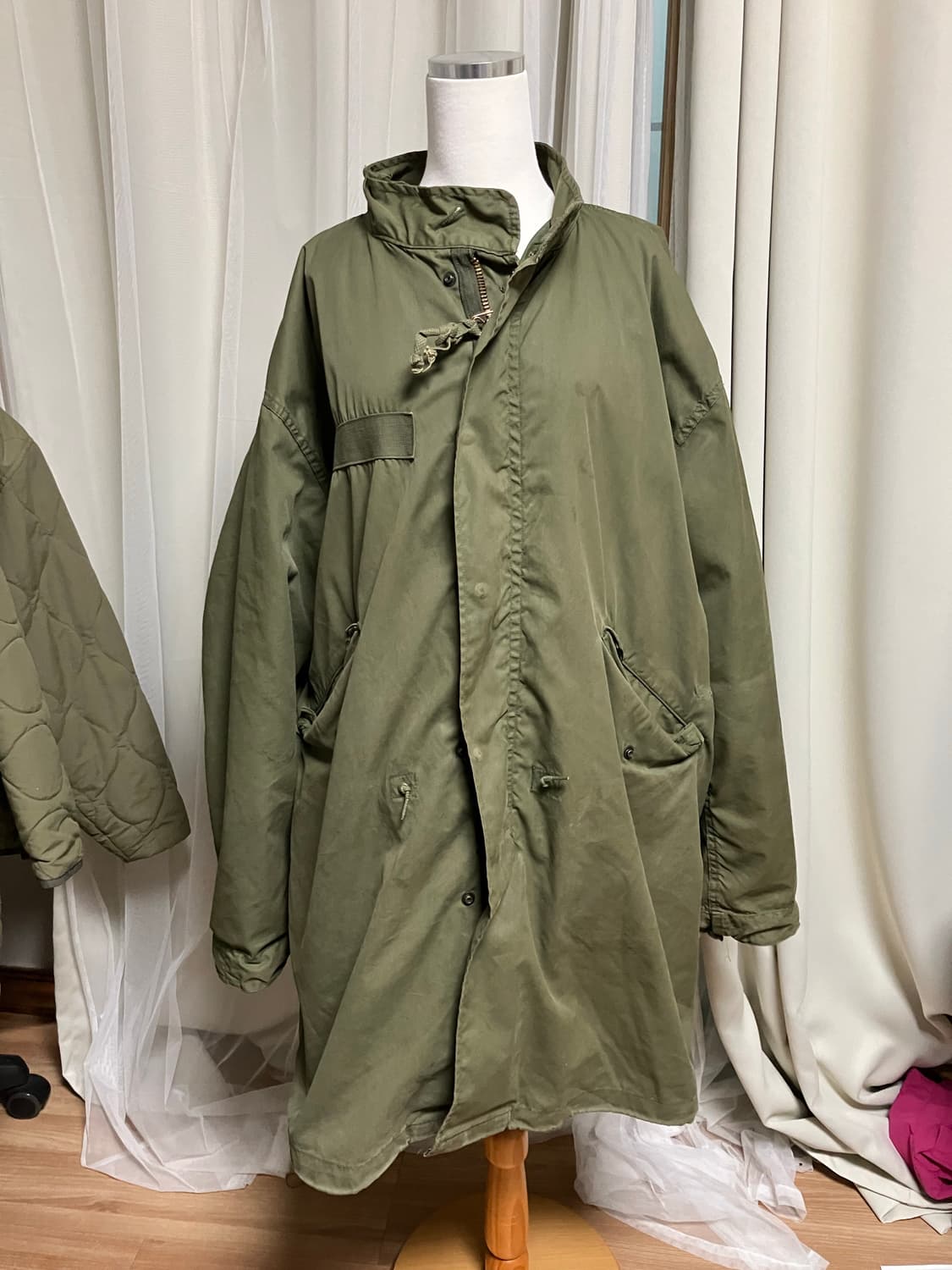 U.S. Army M-65 Parka (80’s Original) 상품이미지1