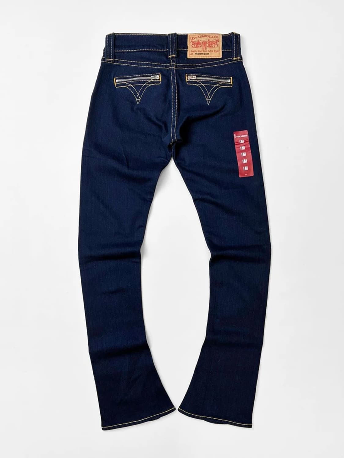 리바이스 00s 로우라이즈 타입1 부츠 데님 팬츠 PN5283 상품이미지5