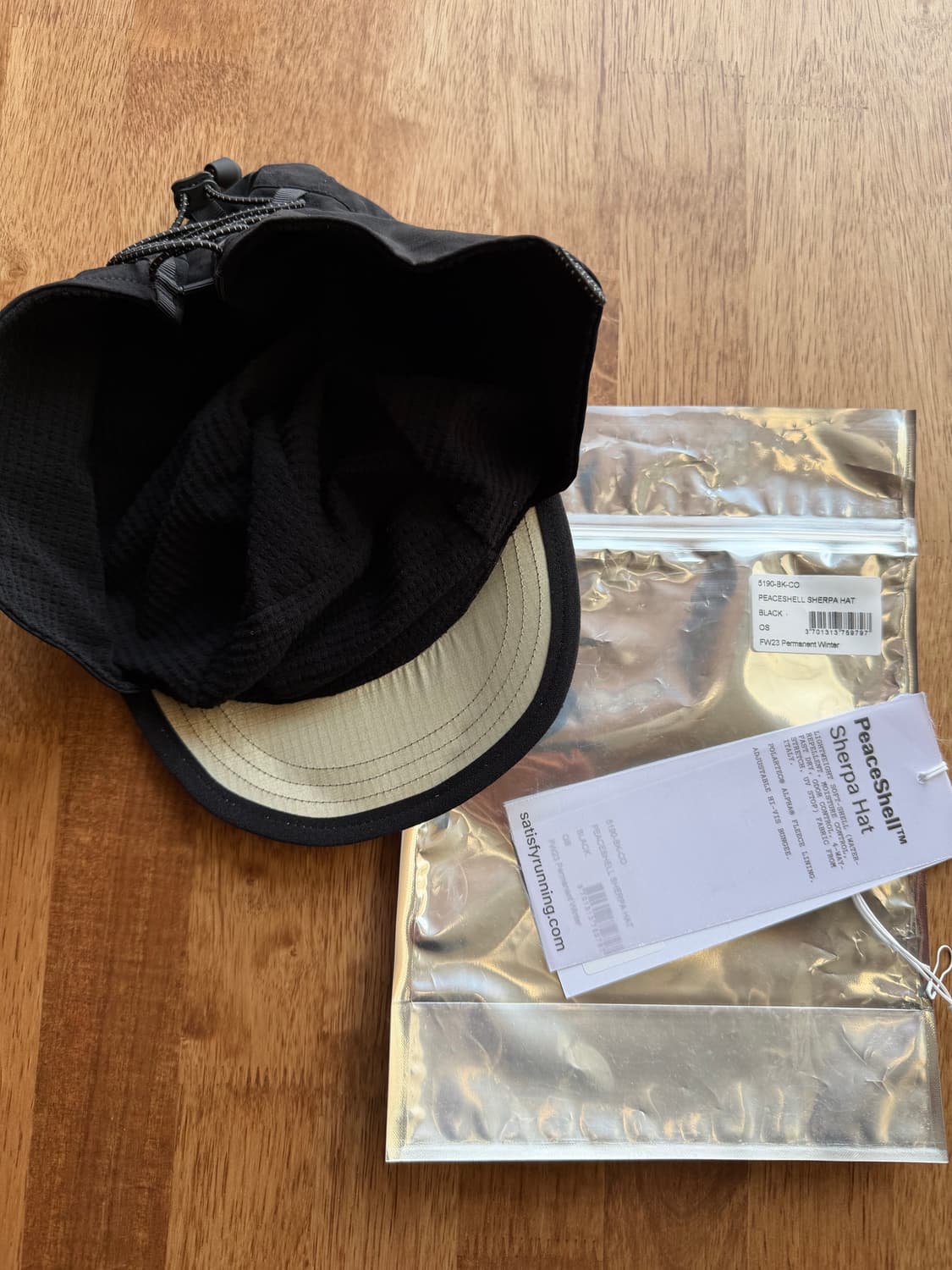 새티스파이 satisfy 쉐르파 햇 [OS]  상품이미지4