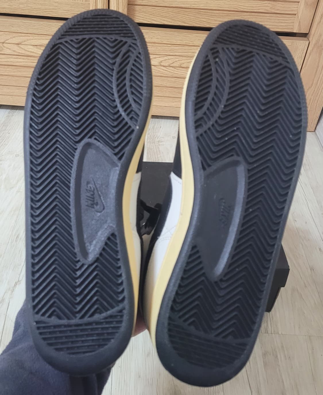 나이키 터미네이터 하이 블랙 앤 팬텀 상품이미지6