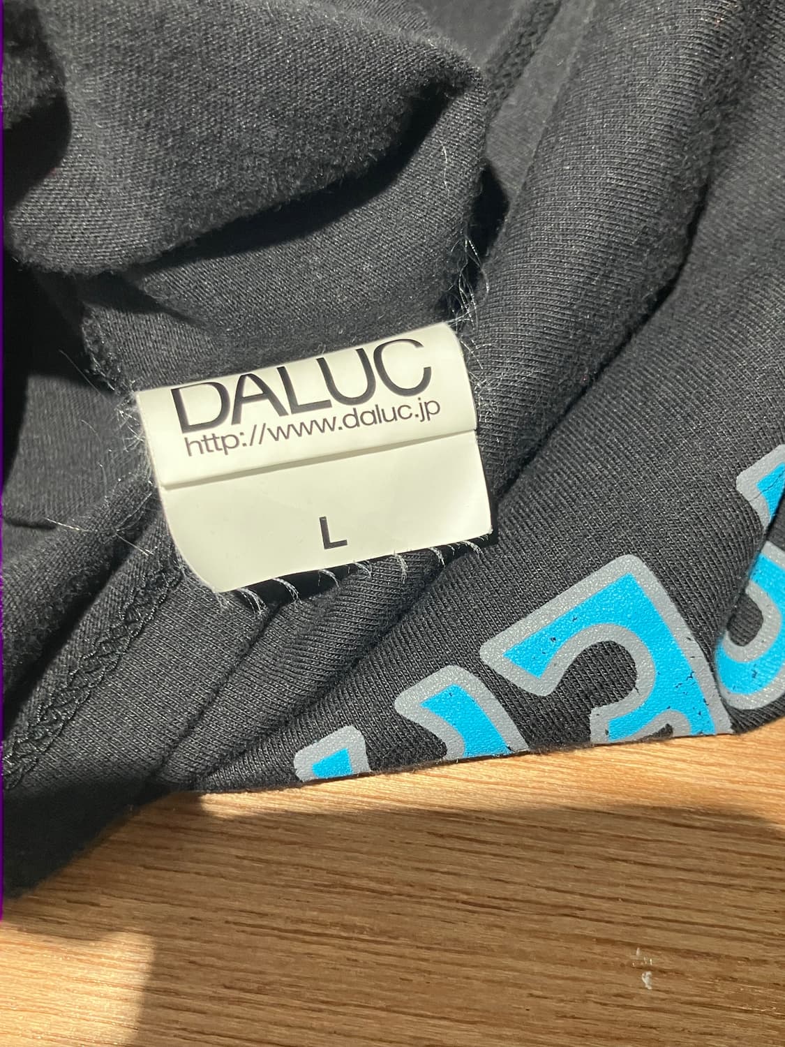 DALUC 슈퍼플라이 아카이브 티셔츠 L 상품이미지6