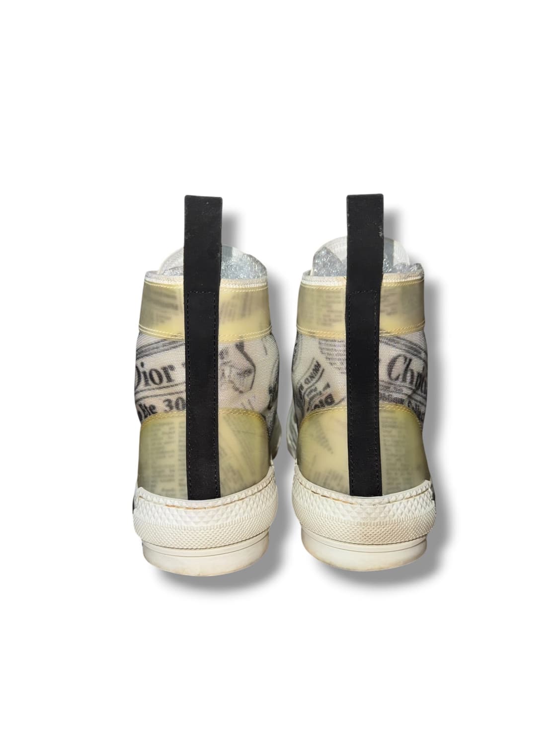 크리스찬 디올 B23 하이탑 스니커즈 made in ITALY (250) 상품이미지6