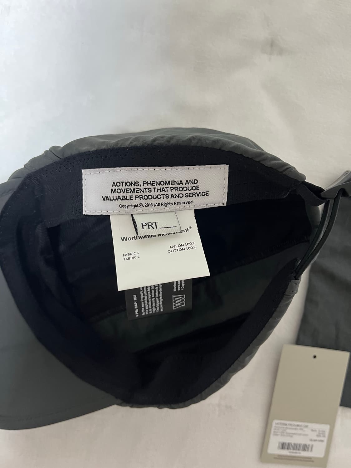 PRT x 월스와일 무브먼트 레이어드 패커블 캡 상품이미지5