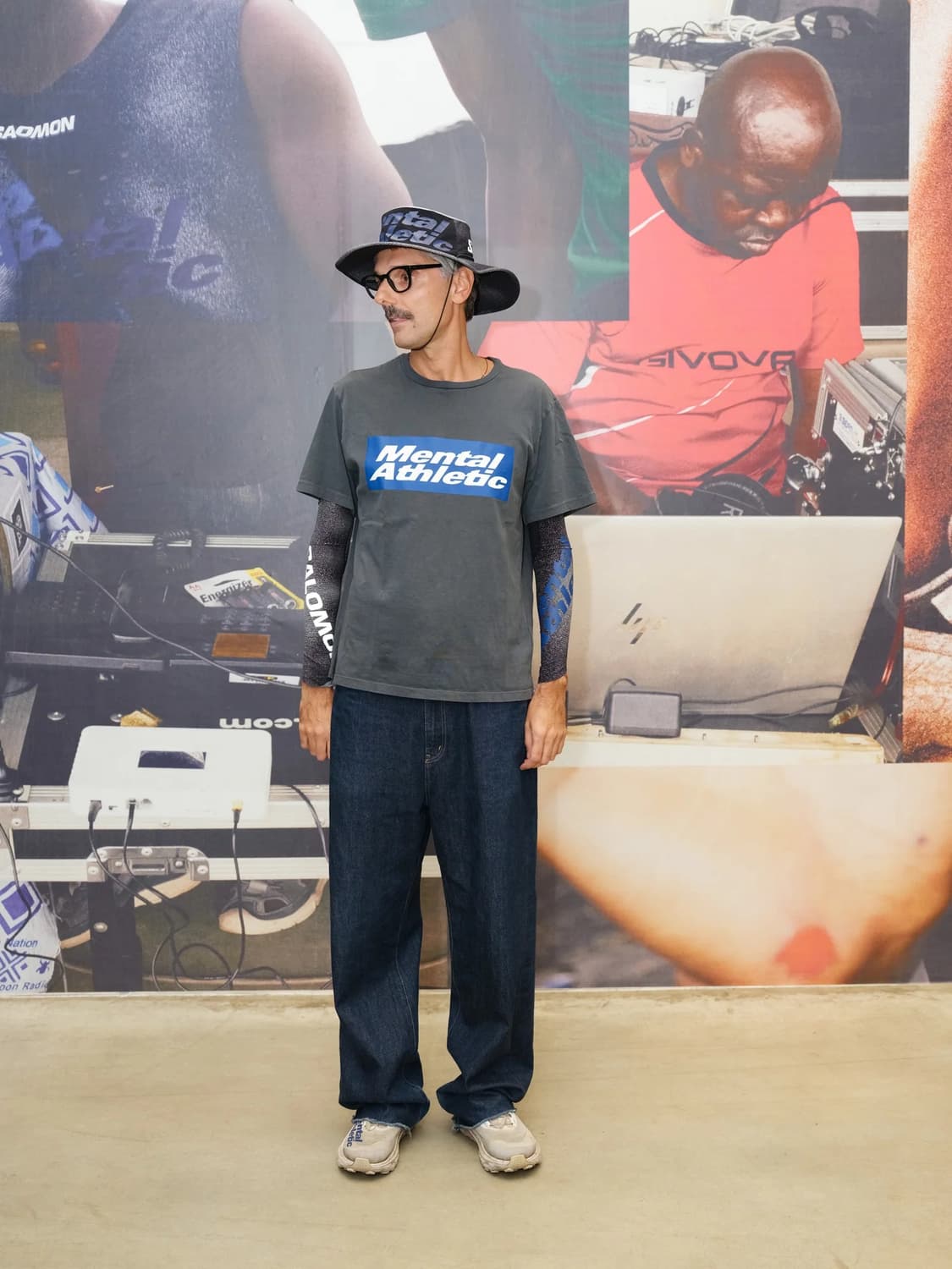 M) 살로몬 X 멘탈 에슬레틱 암 슬리브 상품이미지8