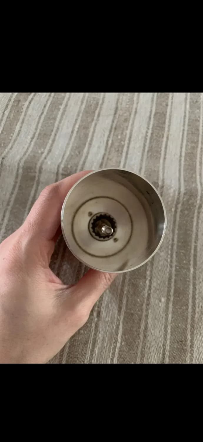 이태리 실버 후추그라인더  상품이미지3