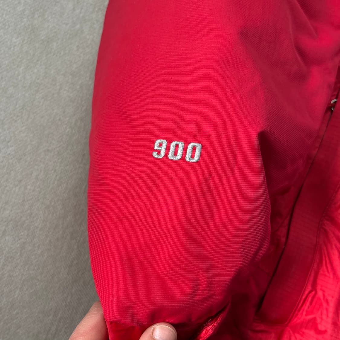 100 노스페이스 히말라야 900 하이벤트 패딩 상품이미지5