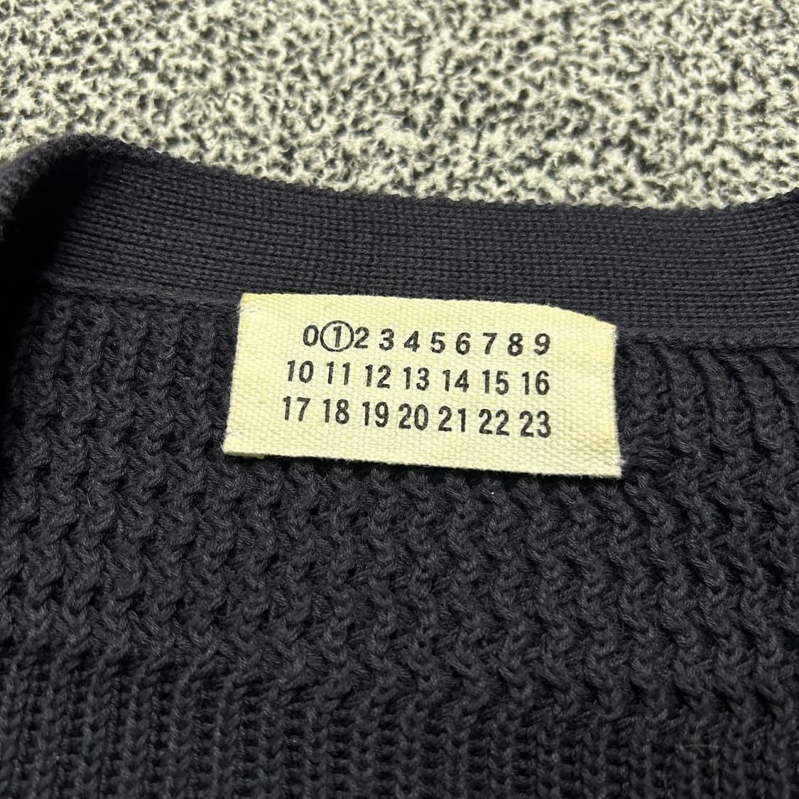 마르지엘라(Masion margiela) 자켓 믹스 롱 가디건 상품이미지4