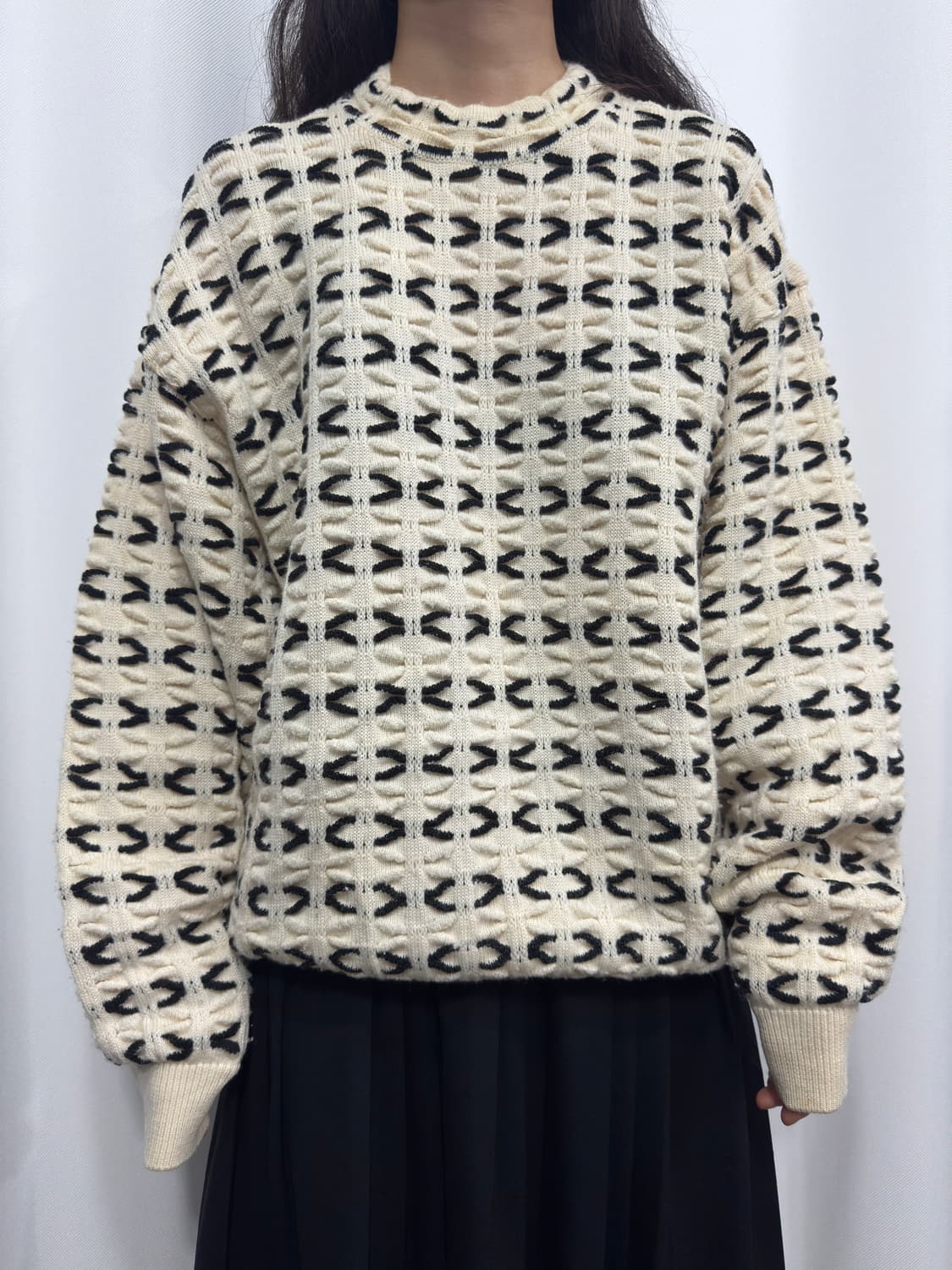 pattern knit  상품이미지1