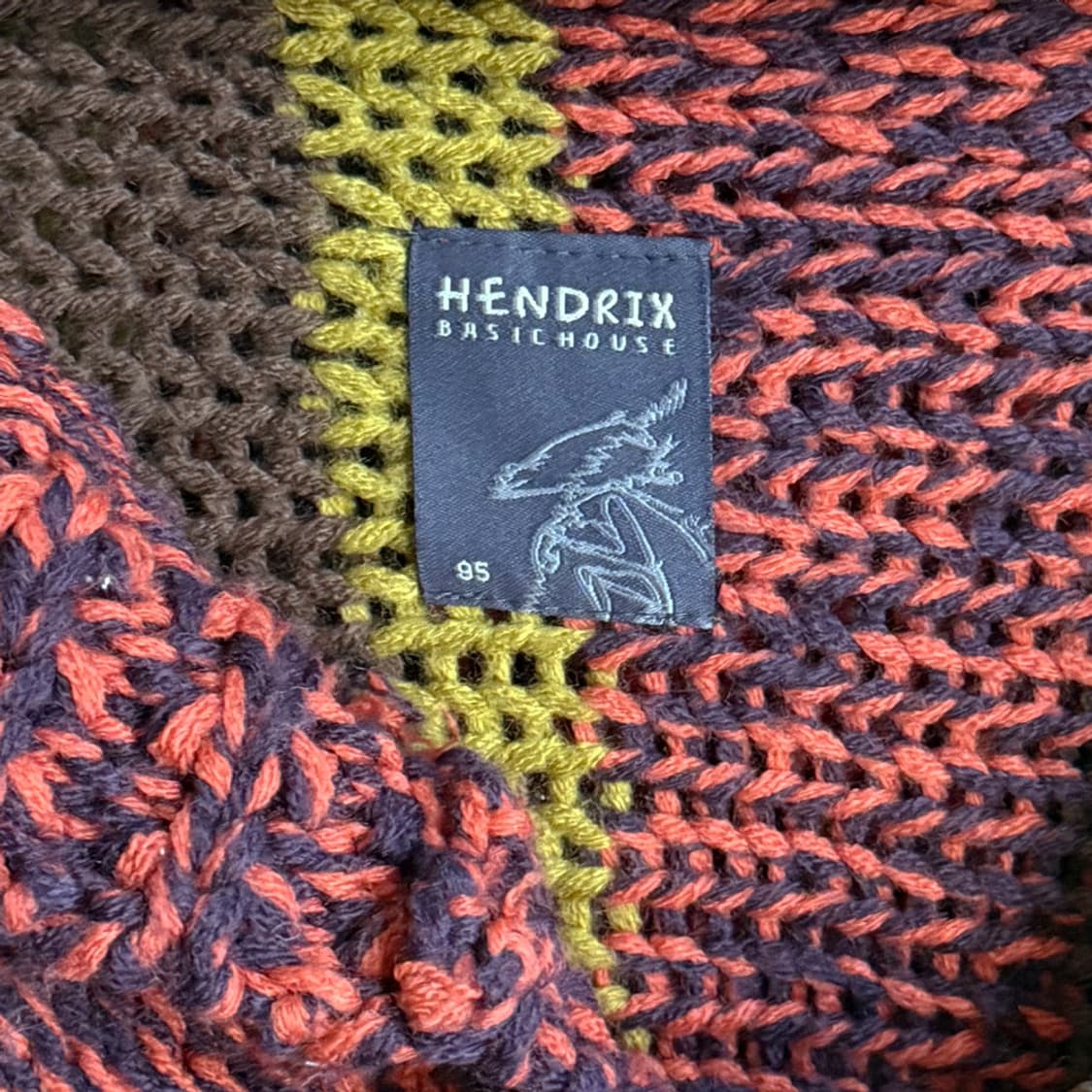 우든 하스켈 후드 가디건 상품이미지4