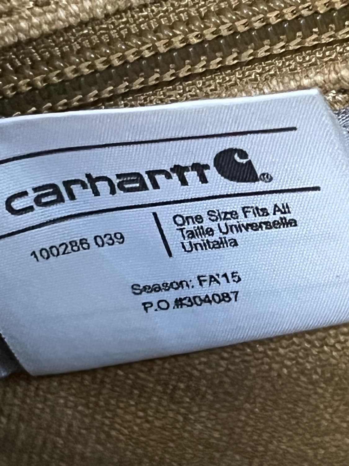 칼하트 캔버스 메신저 백 상품이미지9