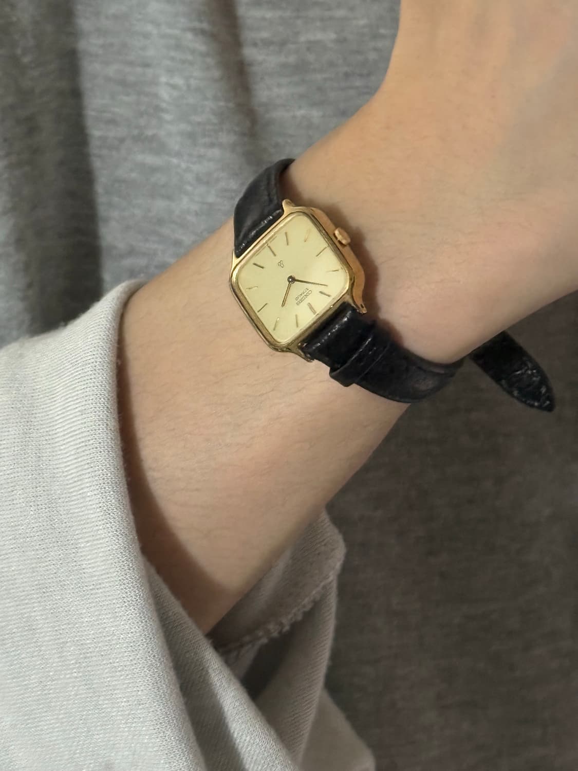 SEIKO 빈티지 여성용 쿼츠 시계 상품이미지7