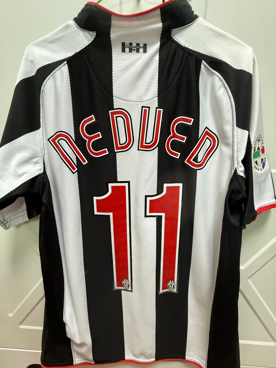 07-08 유벤투스 네드베드 유니폼 상품이미지2