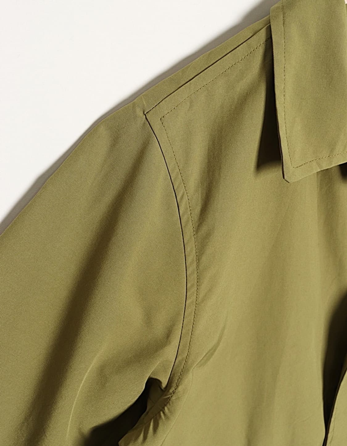 coen Split Raglan StandCollar Coat 상품이미지4