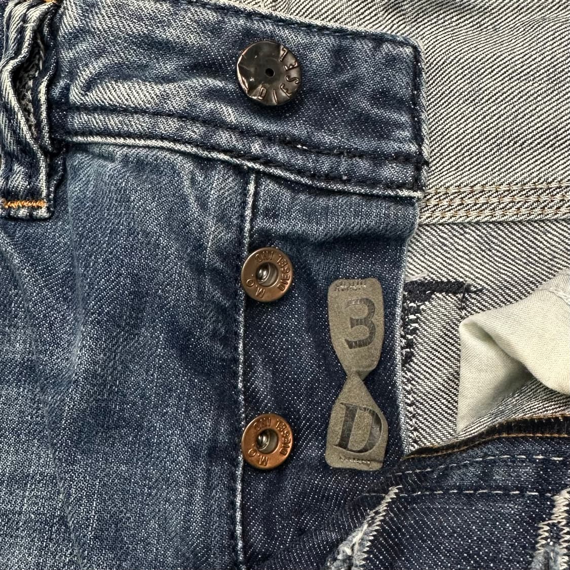 Diesel safado denim pants 상품이미지5