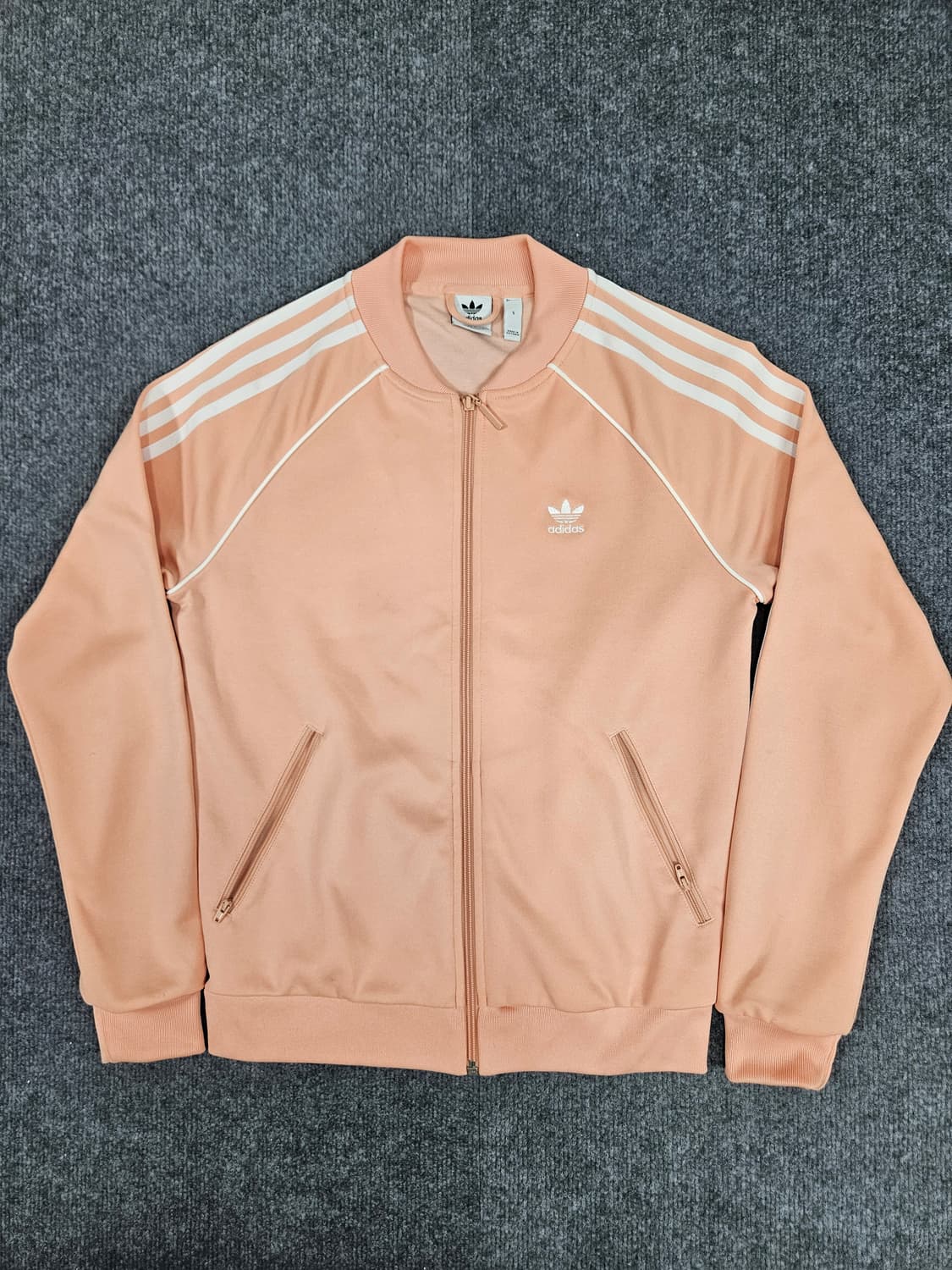 아디다스 슈퍼스타 핑크 여성 져지 S(급처) 상품이미지1