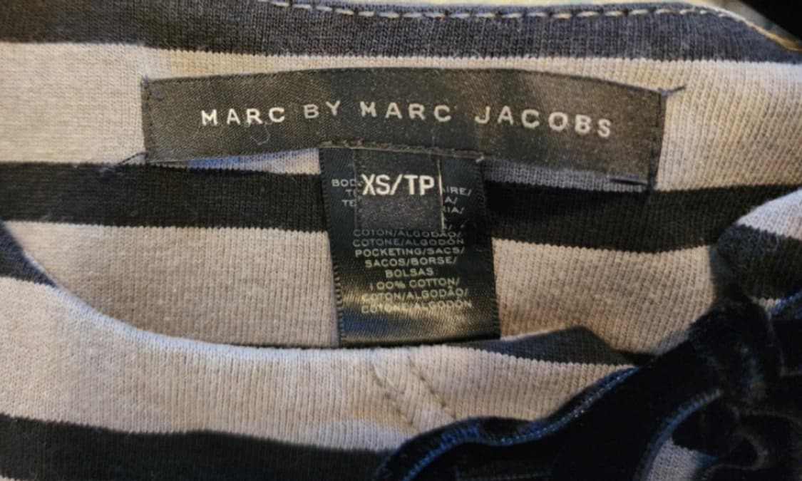 Marc Jacobs 마크제이콥스 스트라이프 원피스 상품이미지5