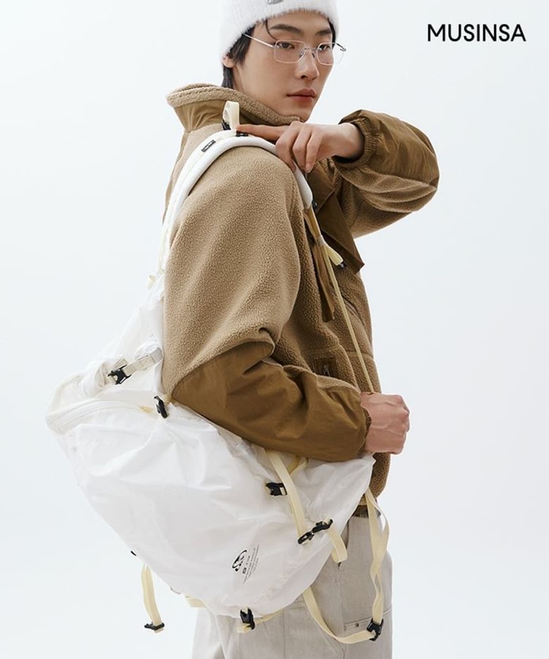 Helinox 헬리녹스 LMC 콜라보 화이트 미니멀 백팩 가방 28L 상품이미지7