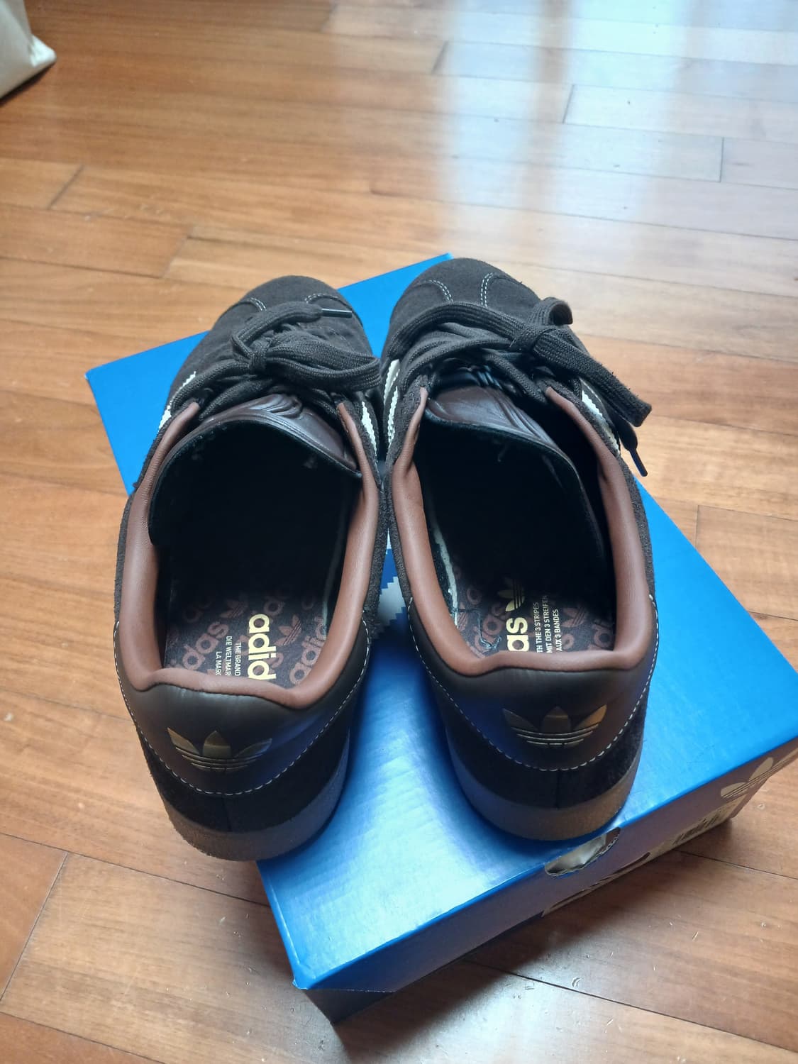 아다다스 가젤 골프 브라운 275 상품이미지4