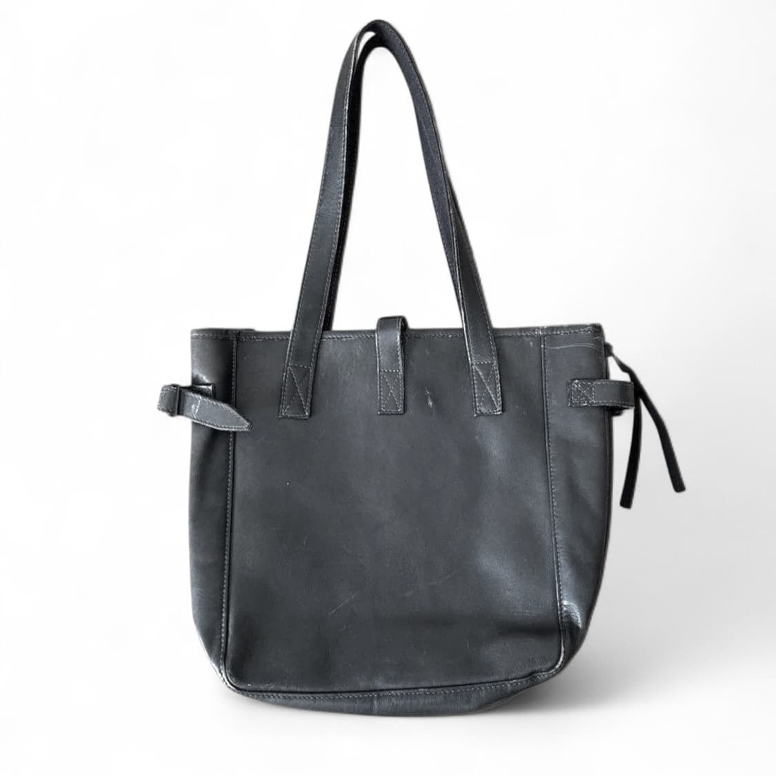 요시다 포터 소가죽 토트백 파우치 포함 상품이미지2