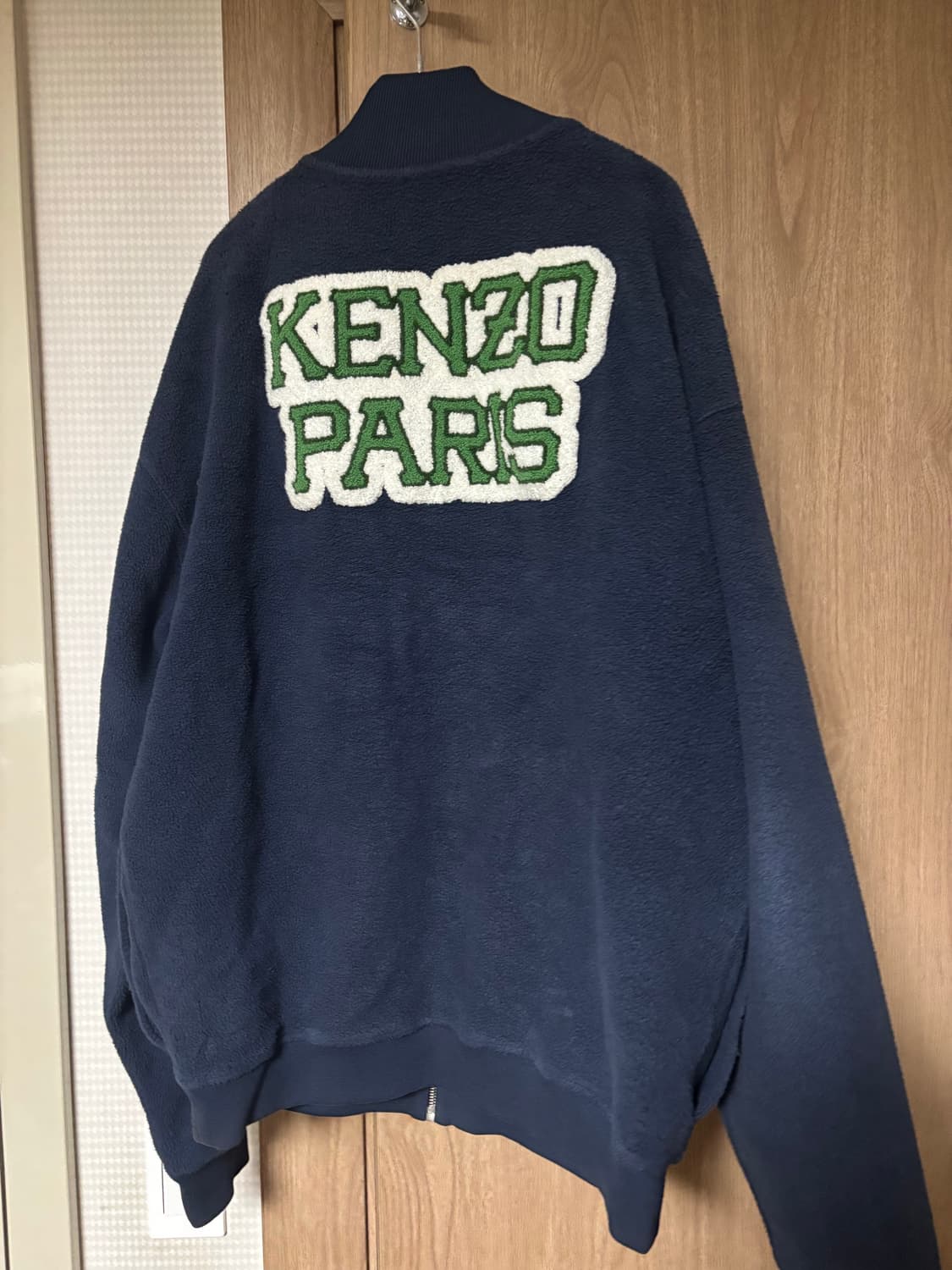 겐조 플리스 집업 상품이미지1