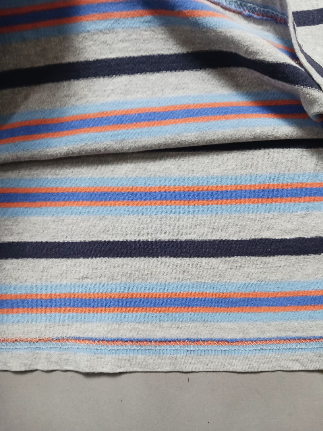 [M] 디스이즈네버댓 멀티 스트라이프 티셔츠 상품이미지6