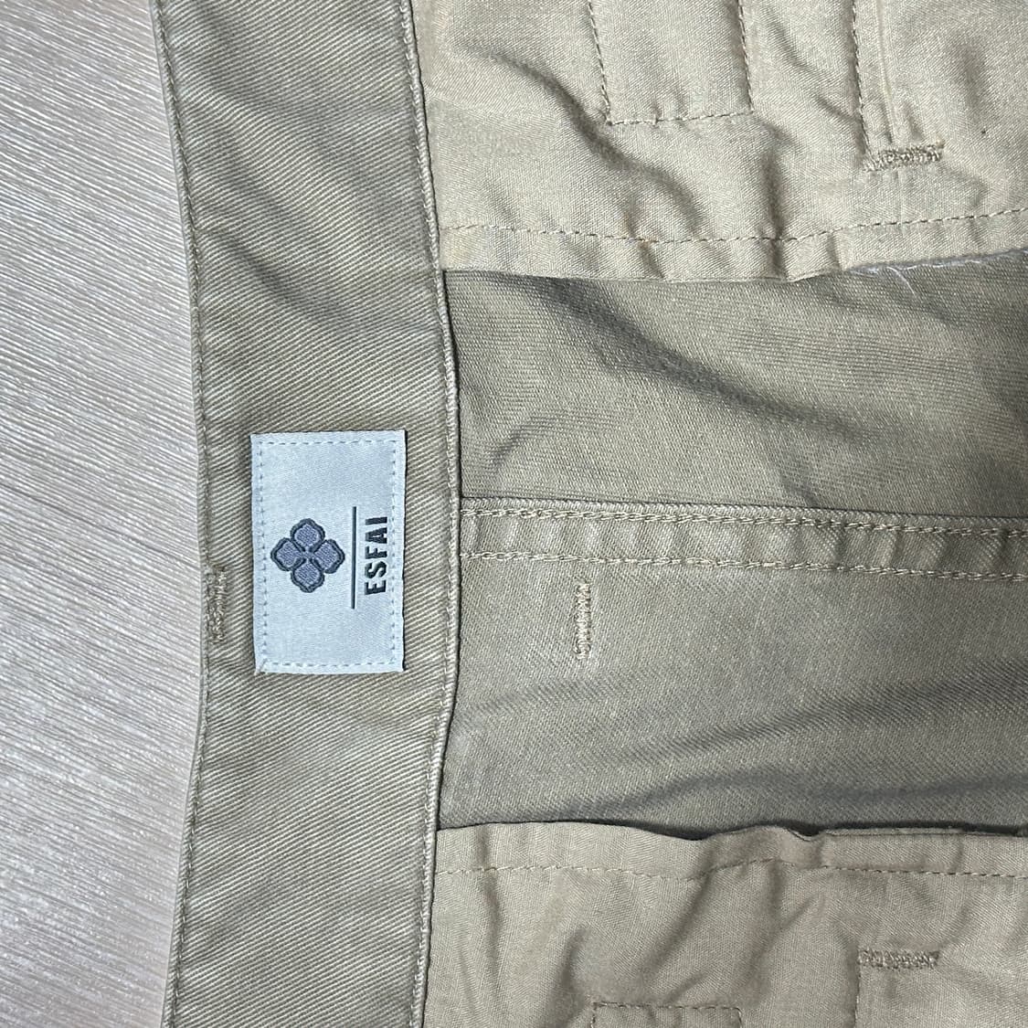 L (30-32) 에스파이 신치백 치노팬츠 베이지 상품이미지3