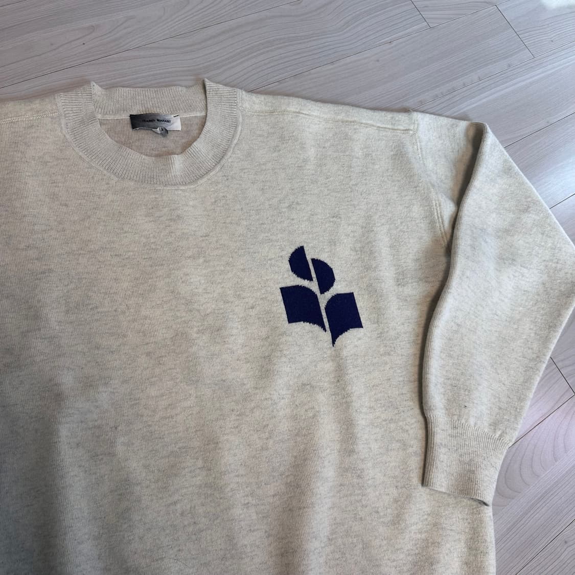 이자벨마랑 니트 맨투맨 M사이즈 (100~105사이즈) 상품이미지5