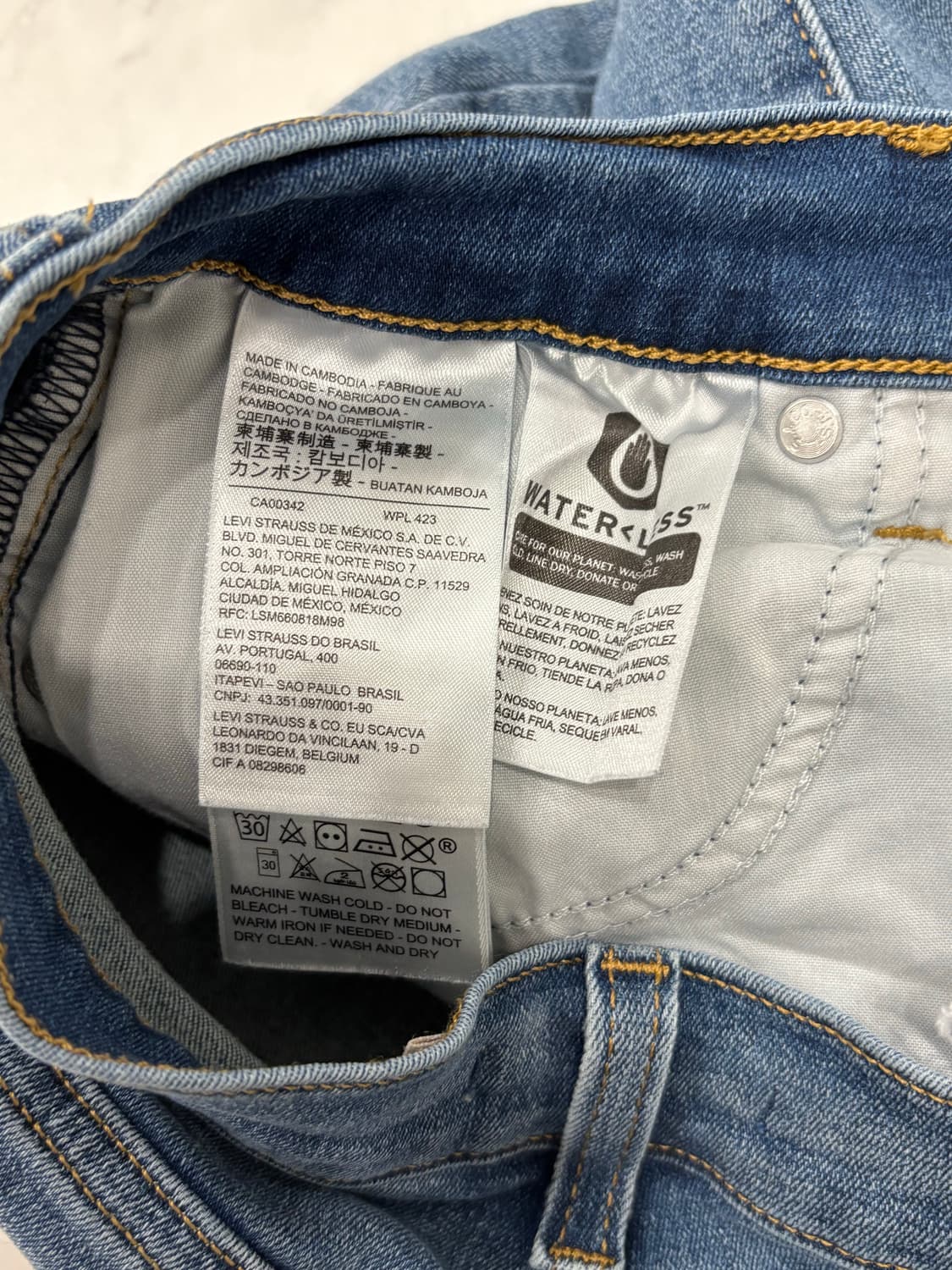 levis 미드라이즈보이프렌드핏웜진26 상품이미지6