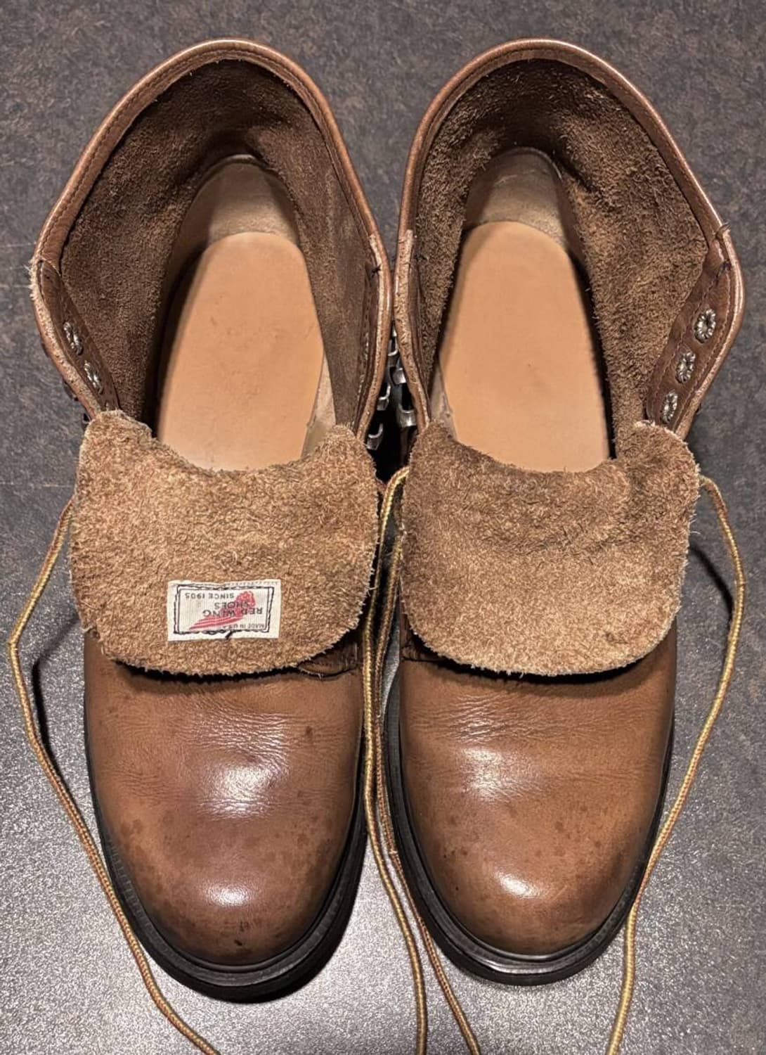 레드윙 / 90s 빈티지 미국 제조 952 부츠 / 270 상품이미지7