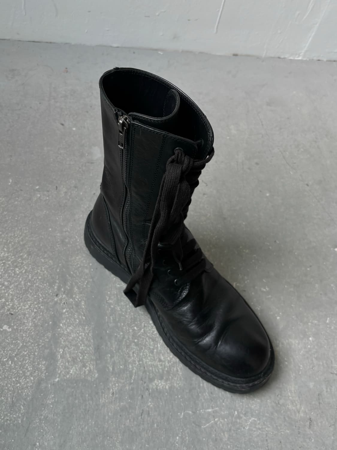 앤 드뮐 미스터 밀리터리 컴뱃부츠  상품이미지5