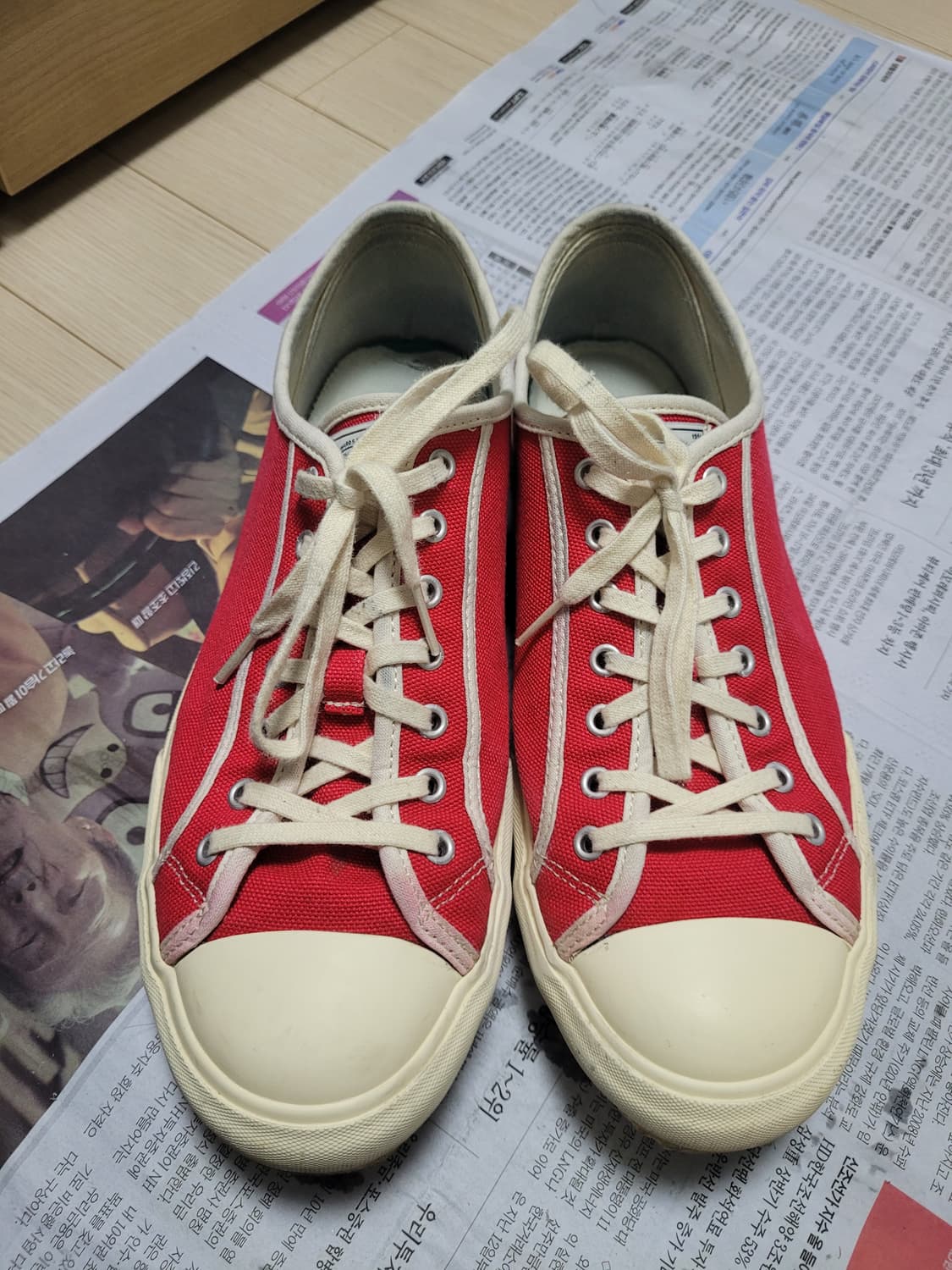 캐치볼 체코 아미 트레이닝 레드 280 상품이미지2