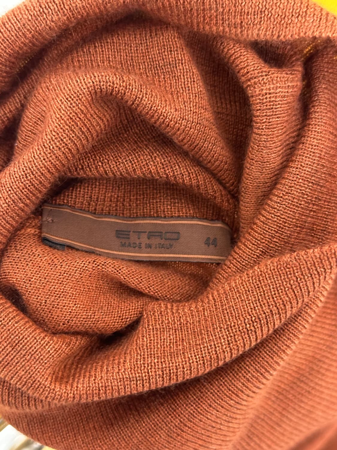 에트로 캐시미어 실크 목폴라 상품이미지7