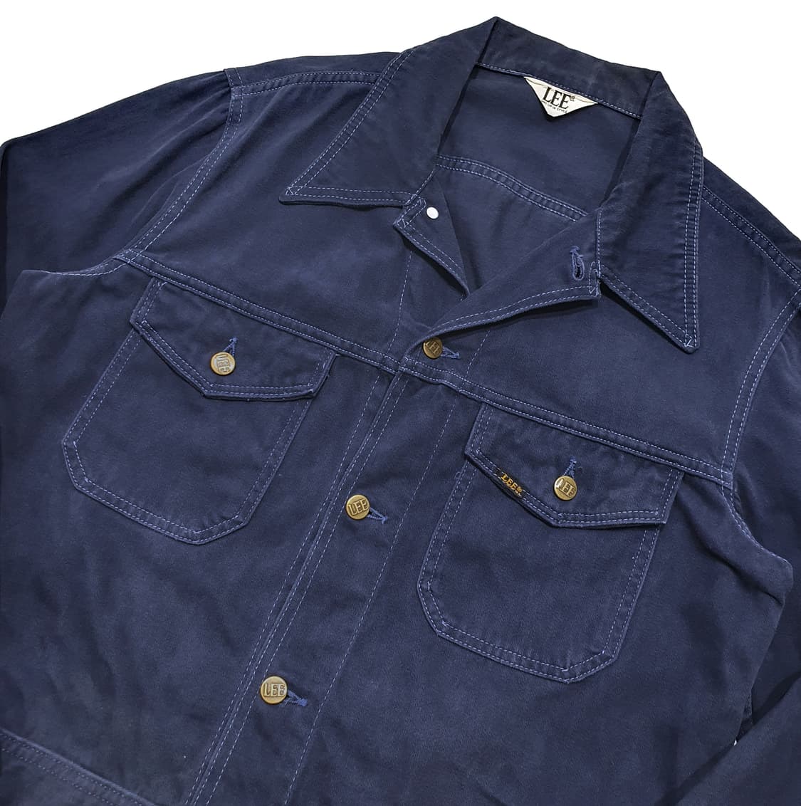 lee 70s 브러쉬드 몰스킨 트러커 L (100-105) 상품이미지3