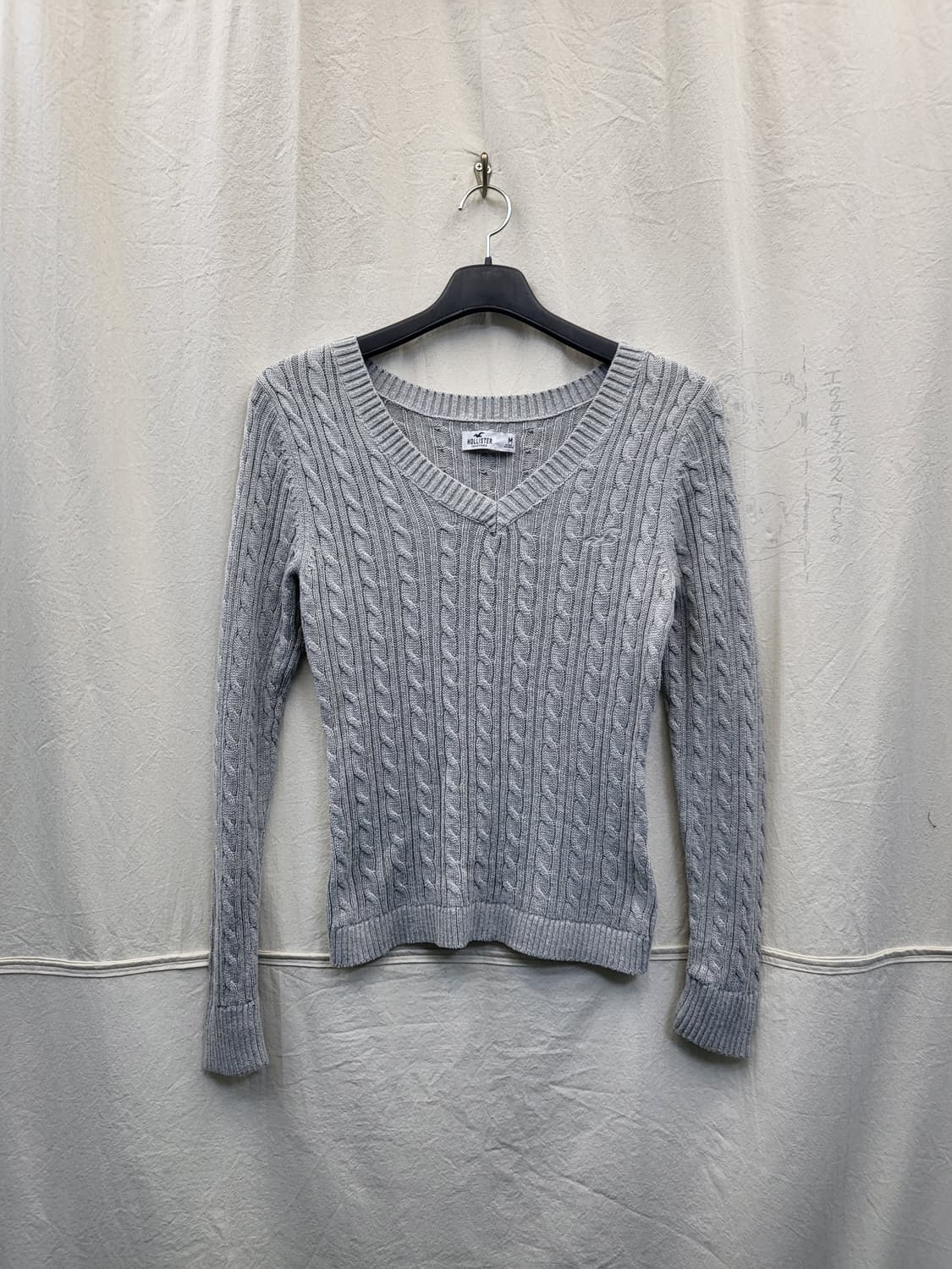 홀리스터 브이넥 니트 상품이미지1