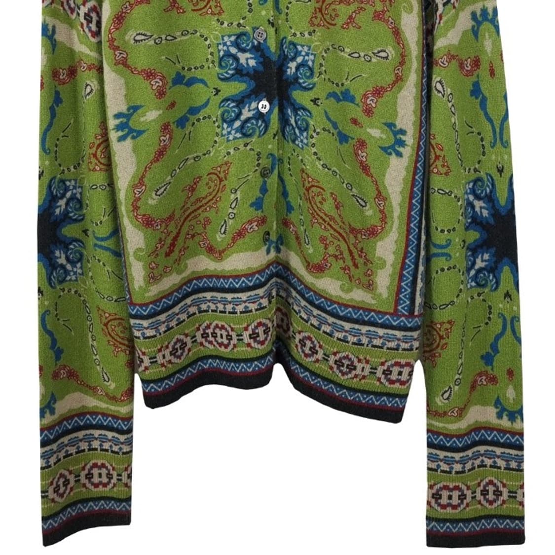 [빈티지] 에스닉 패턴 니트 가디건 M19114 상품이미지5