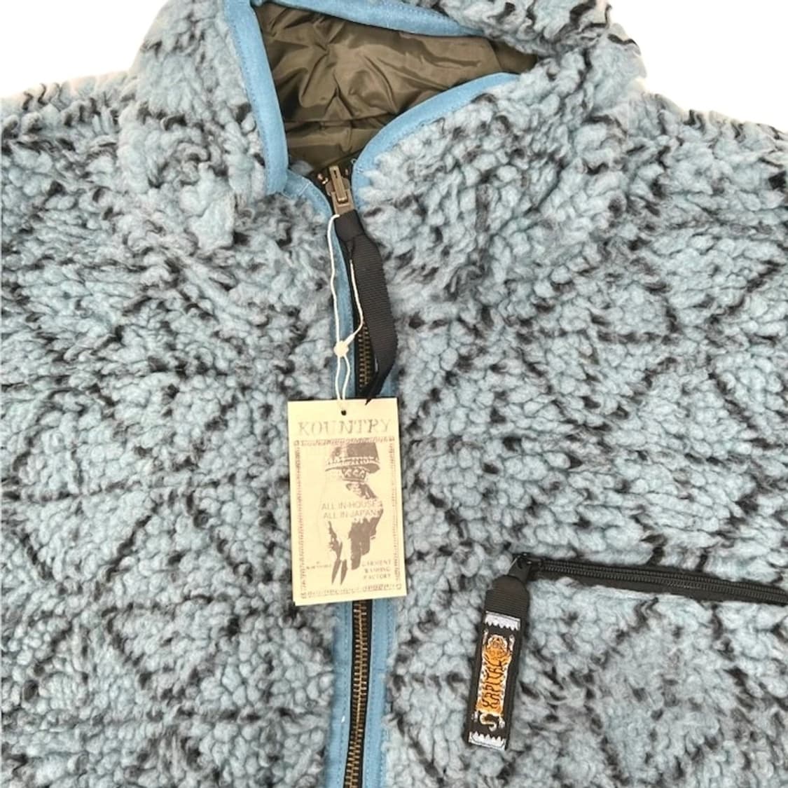 Kapital fleece jacket  상품이미지3