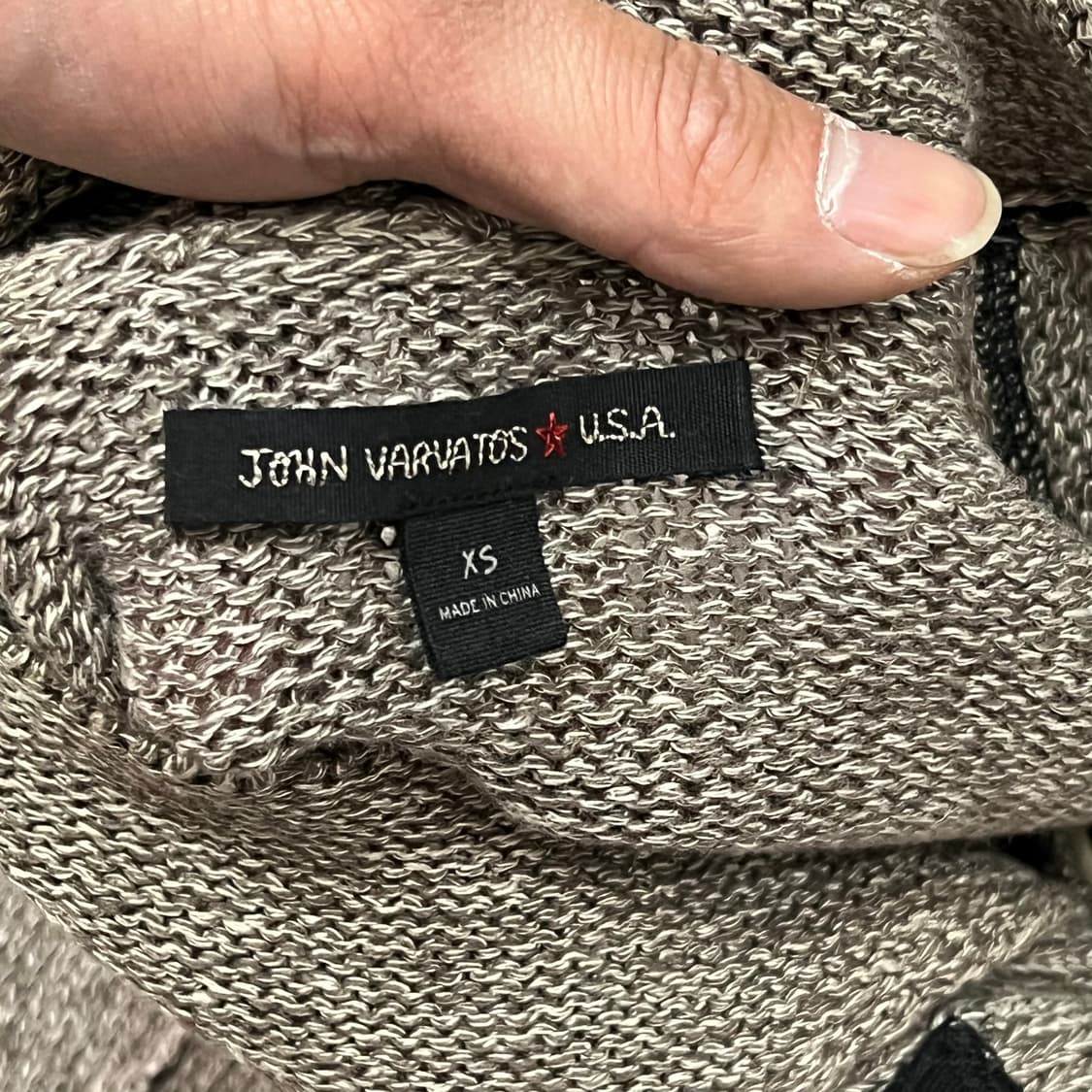  존바바토스 숄카라 가디건 y15943 상품이미지6